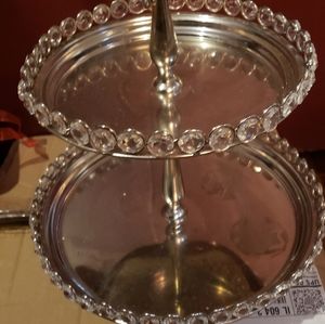 Bling serving trays